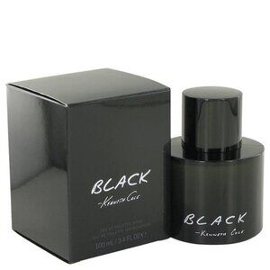 Kenneth Cole Black Eau De Toilette Spray for Men 3.4 oz